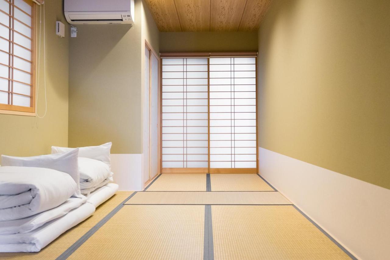 Guesthouse Zennichi Kyōto Exterior foto