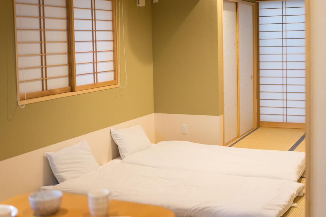 Guesthouse Zennichi Kyōto Exterior foto