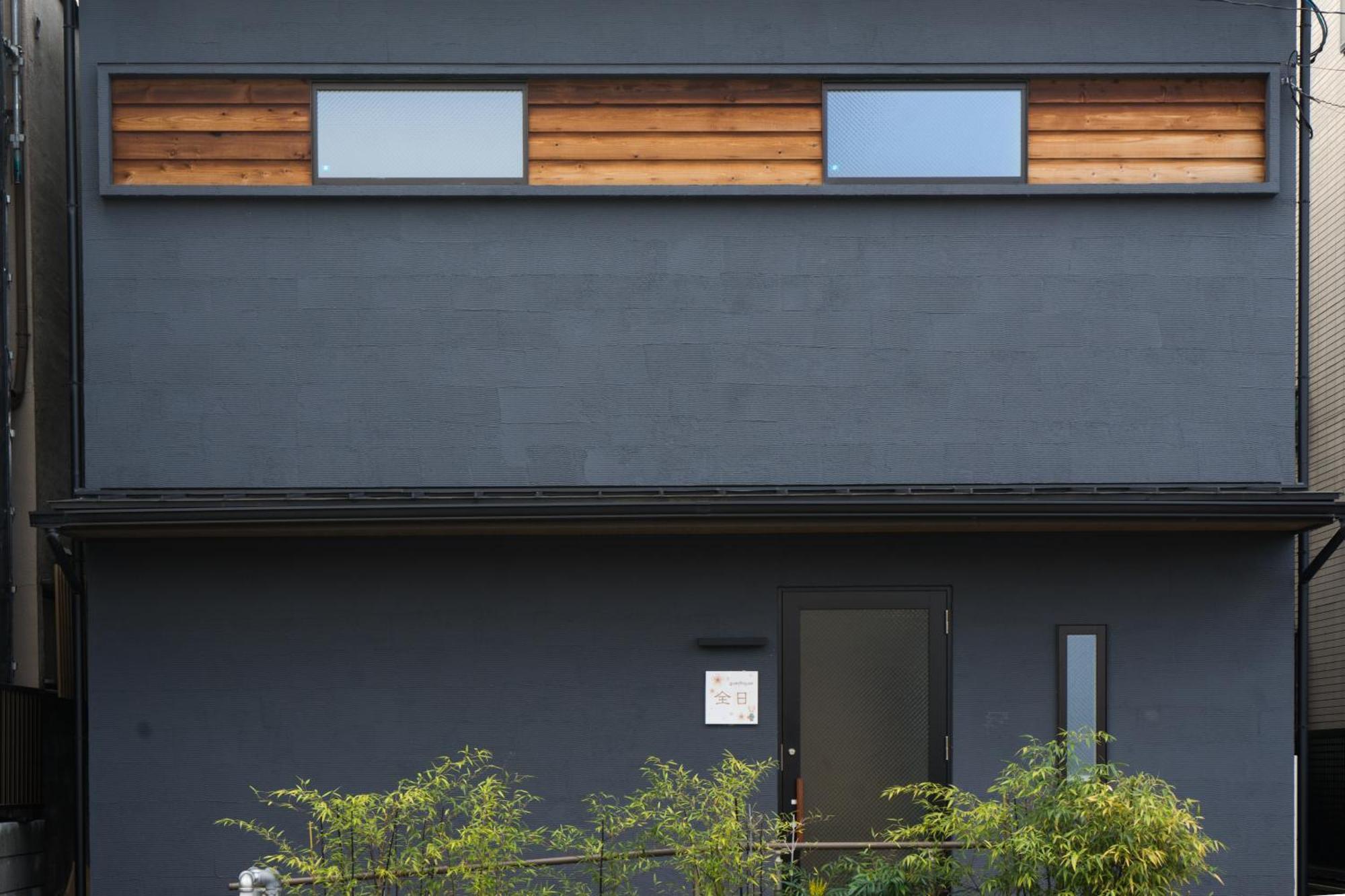 Guesthouse Zennichi Kyōto Exterior foto