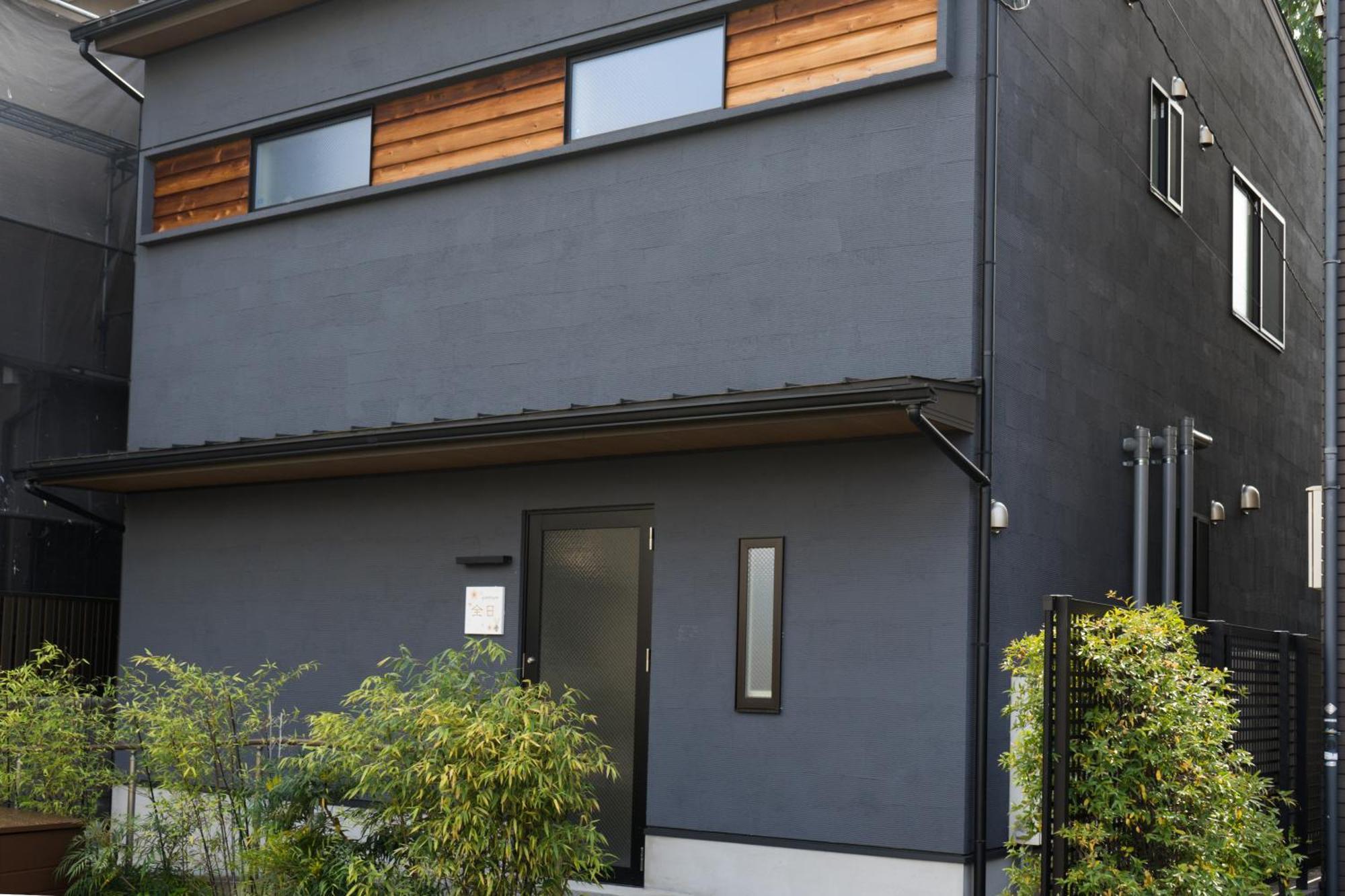 Guesthouse Zennichi Kyōto Exterior foto