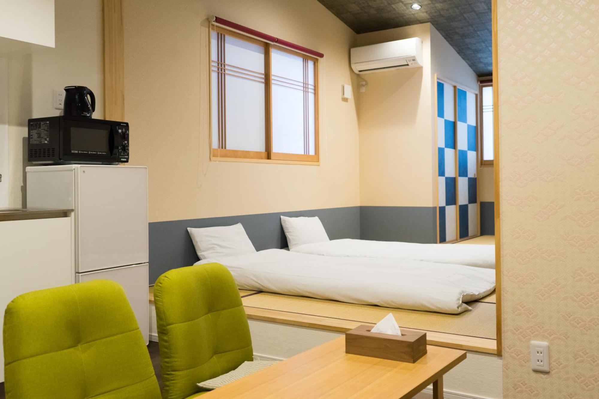 Guesthouse Zennichi Kyōto Exterior foto