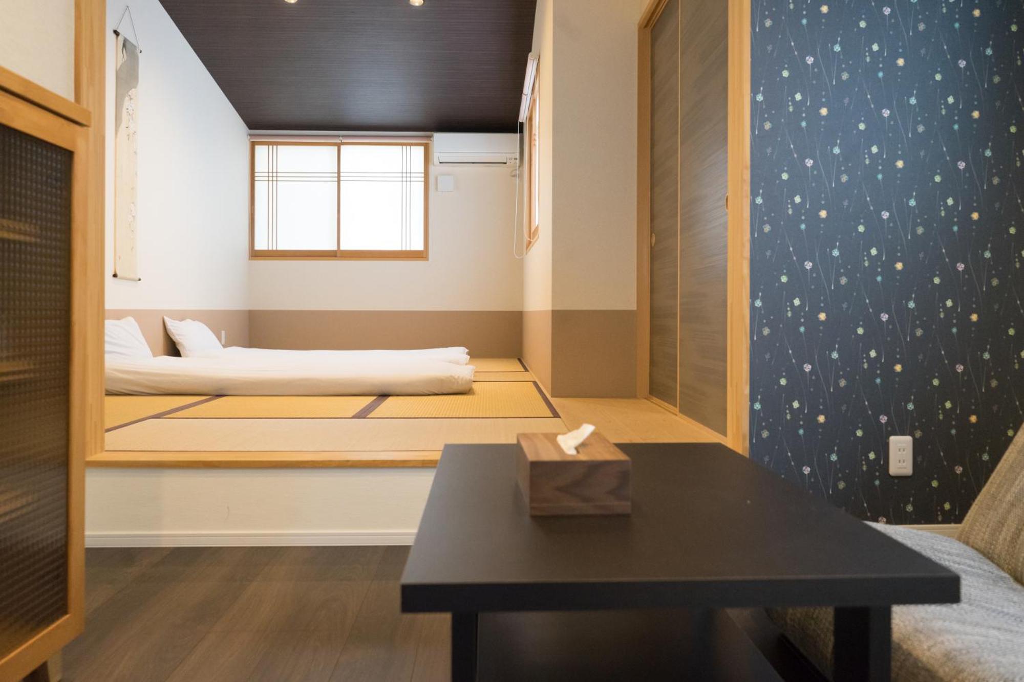 Guesthouse Zennichi Kyōto Exterior foto
