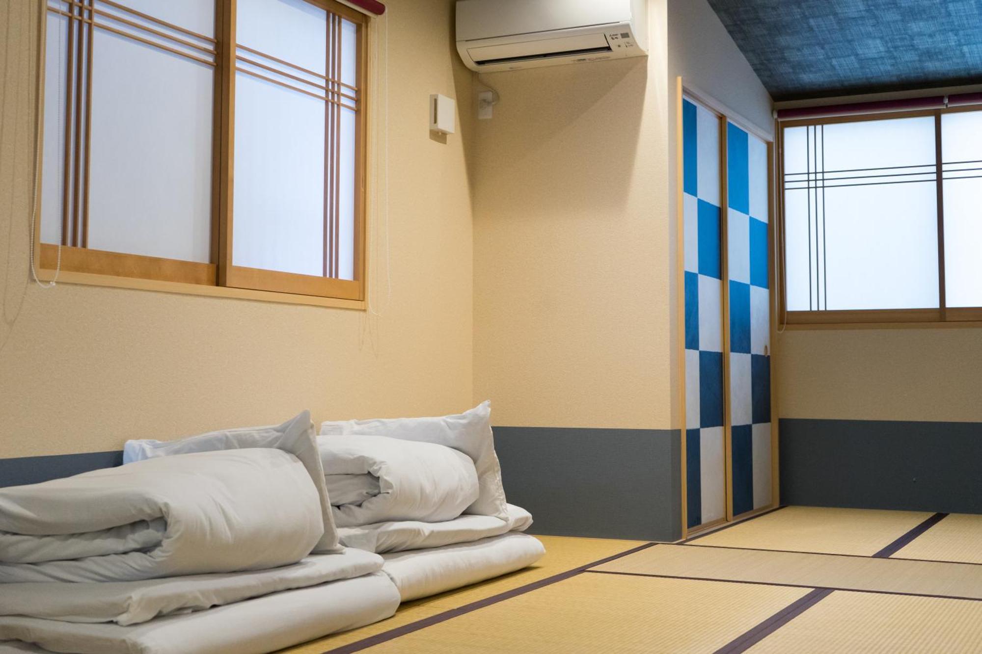 Guesthouse Zennichi Kyōto Exterior foto