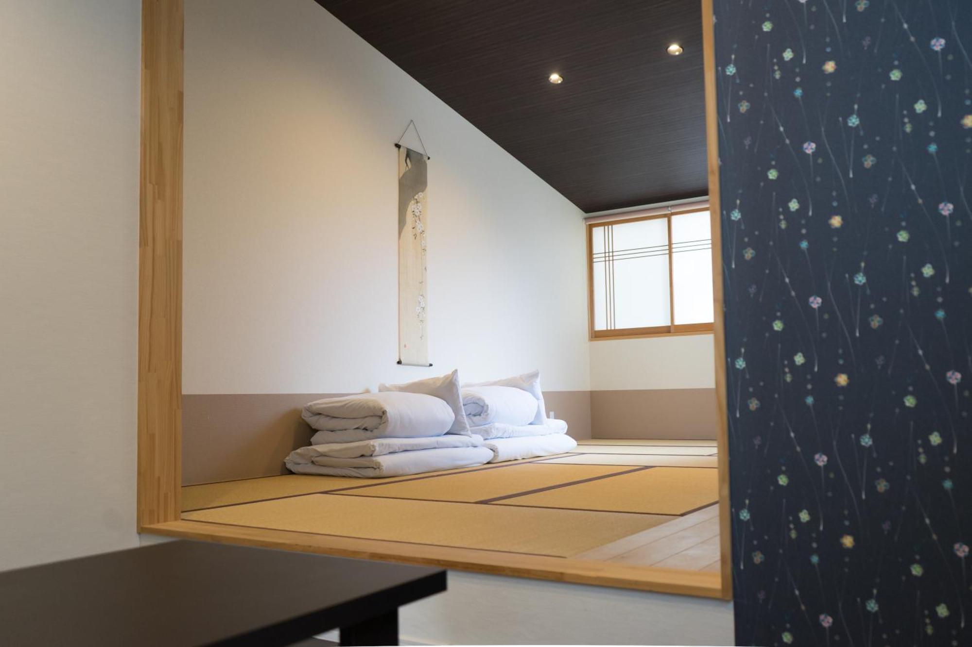 Guesthouse Zennichi Kyōto Exterior foto